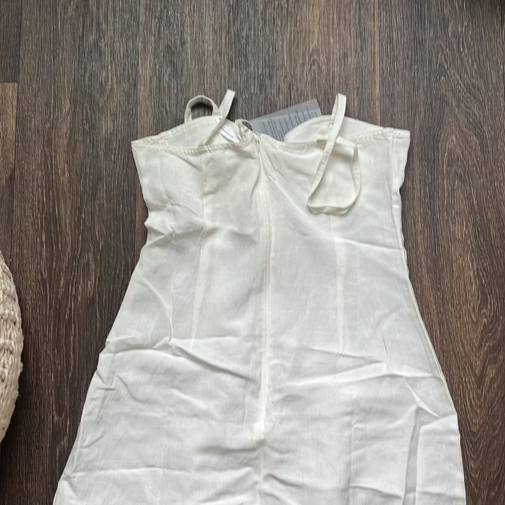 Shani Shemer Josie Wired along Dress Cream - Picture 6 of 11